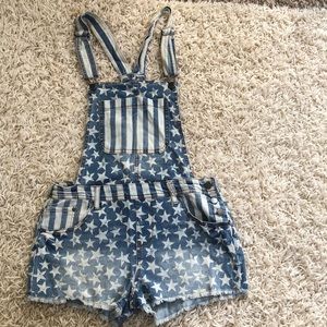 Women’s Stars and Stripes Overalls